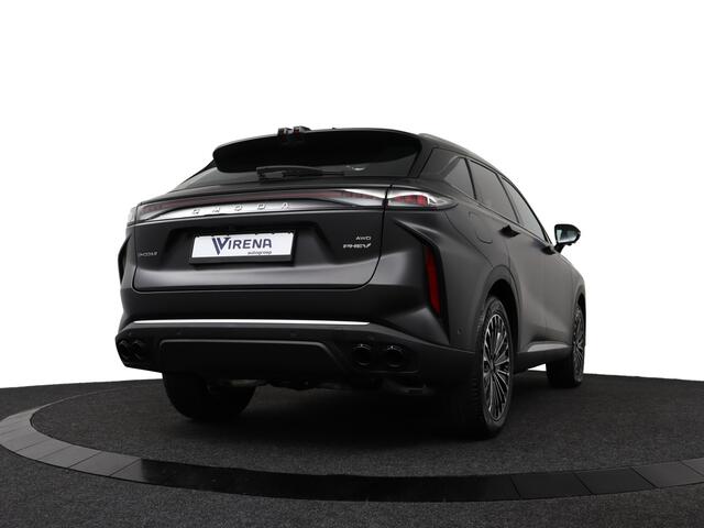 Omoda 9 SHS 1.5T-GDi SHS-P Premium - Inruilpremie ¤ 4.000,- - PHEV Premium - Panoramadak - 140km actieradius plug in hybride - Parkeerhulp voor en achter - 7 jaar Fabrieksgarantie