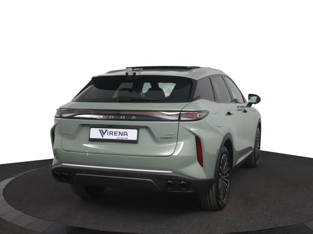 Omoda 9 SHS 1.5T-GDi SHS-P Premium - Panoramadak - 140km actieradius plug in hybride - Parkeerhulp voor en achter - Direct leverbaar