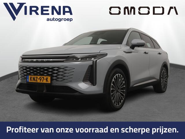 Omoda 9 SHS 1.5T-GDi SHS-P Premium 5p - FULL OPTIONS - Head-up display - Stoelmassage - Stoelverwarming/verkoeling - - Fabrieksgarantie tot 06-2032 of 150.000km