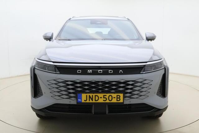 Omoda 9 SHS 1.5T-GDi SHS-P Premium 5p 537 PK | 7 Jaar Fabrieksgarantie | Lederen bekleding | Schuif/kanteldak | Keyless | Stoelverwarming en massage | Adaptieve cruise control