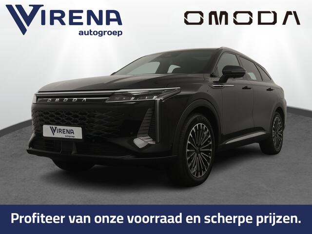 Omoda 9 SHS 1.5T-GDi SHS-P Premium 5p - FULL OPTIONS - Stoelmassage - Head-up Display - Stoelverkoeling/verwarming - AppleCarplay - Android Auto - - 7 Jaar of 150.000 Fabrieksgarantie