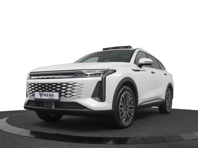 Omoda 9 SHS-P 1.5T-GDi SHS-P Premium - Inruilpremie ¤ 4.000,- - Inruilpremie ¤ 4.000,- - PHEV Premium - Panoramadak - 140km actieradius plug in hybride - Parkeerhulp voor en achter - - 7 jaar fabrieksgarantie