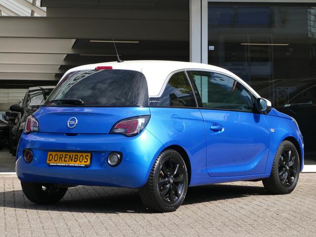 Opel ADAM 1.4 100pk | verwarmd stuur | stoelverwarming | cruise control