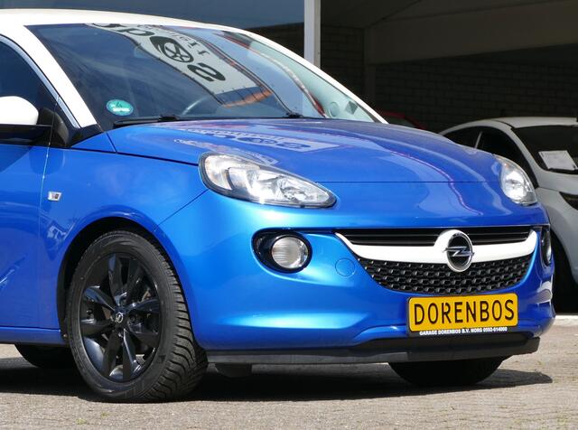Opel ADAM 1.4 100pk | verwarmd stuur | stoelverwarming | cruise control