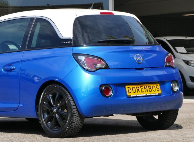 Opel ADAM 1.4 100pk | verwarmd stuur | stoelverwarming | cruise control