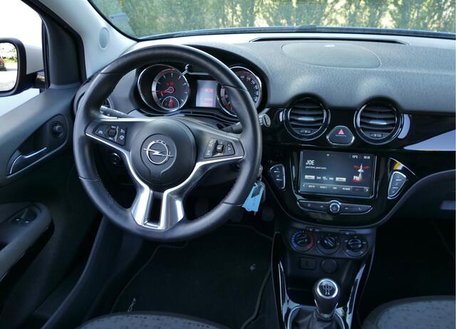 Opel ADAM 1.4 100pk | verwarmd stuur | stoelverwarming | cruise control
