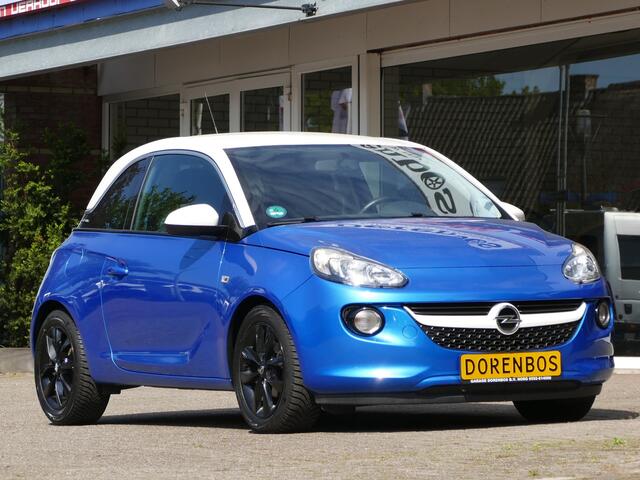 Opel ADAM 1.4 100pk | verwarmd stuur | stoelverwarming | cruise control