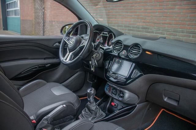 Opel ADAM 1.2 Jam, Carplay, Half leder, PDC, Navigatie, Bluetooth, Airco, Cruise control.