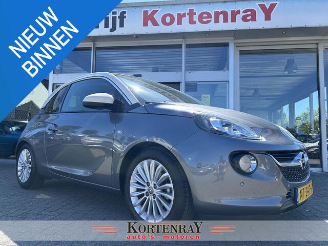 Opel ADAM 1.0 Turbo Glam Favourite slechts 12,345 km gereden, vol met de juiste opties!!