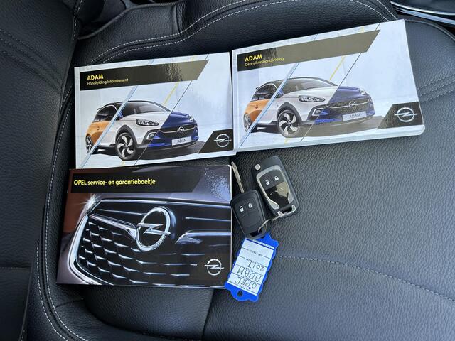 Opel ADAM 1.0 Turbo Glam Favourite slechts 12,345 km gereden, vol met de juiste opties!!