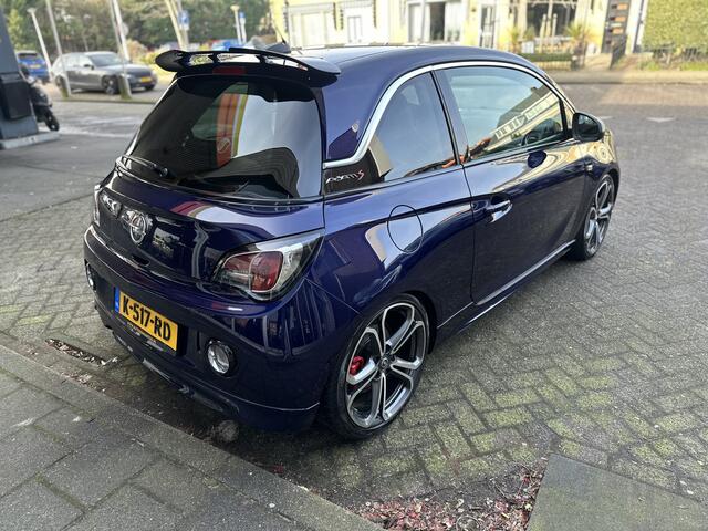 Opel ADAM 1.4 Turbo S 150PK Apple Carplay/Android Auto ECC