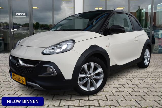 Opel ADAM 1.0 Turbo Rocks | Lichtmetaal | Half Leder |