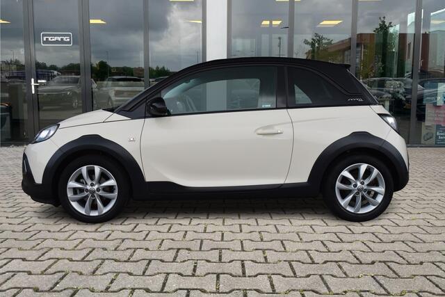 Opel ADAM 1.0 Turbo Rocks | Lichtmetaal | Half Leder |