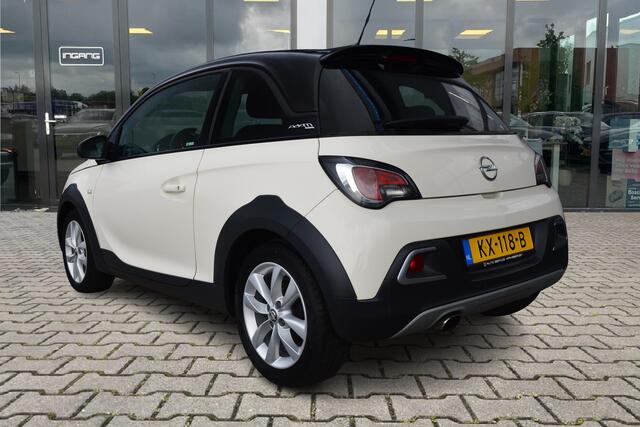 Opel ADAM 1.0 Turbo Rocks | Lichtmetaal | Half Leder |