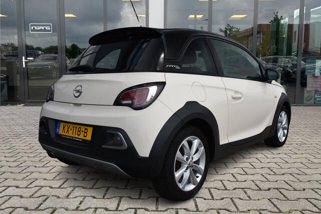 Opel ADAM 1.0 Turbo Rocks | Lichtmetaal | Half Leder |