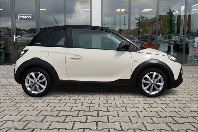 Opel ADAM 1.0 Turbo Rocks | Lichtmetaal | Half Leder |