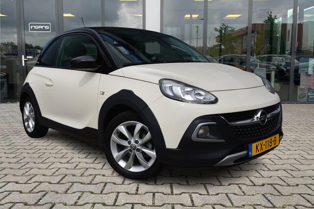 Opel ADAM 1.0 Turbo Rocks | Lichtmetaal | Half Leder |