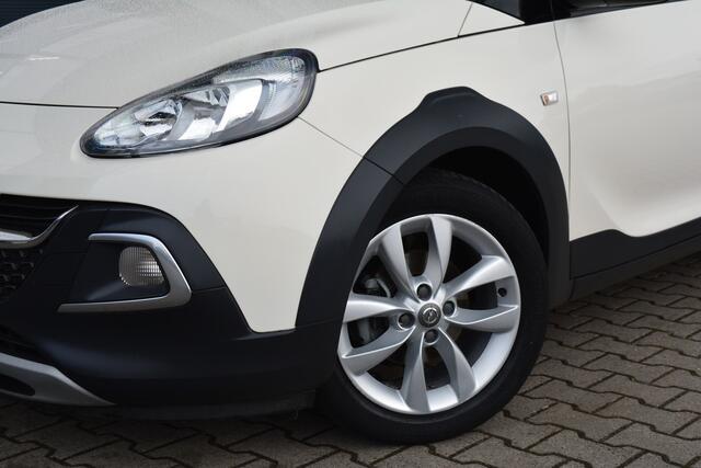 Opel ADAM 1.0 Turbo Rocks | Lichtmetaal | Half Leder |