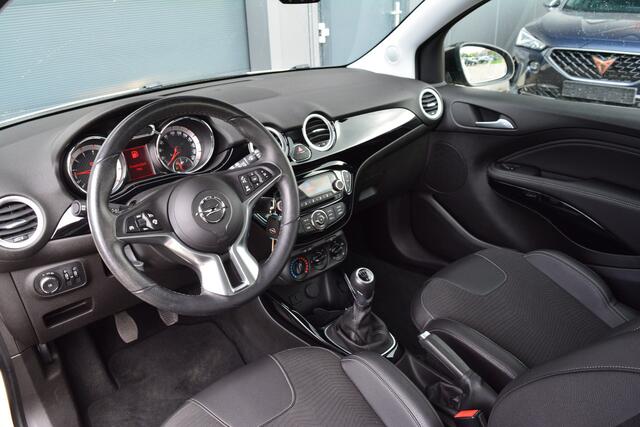 Opel ADAM 1.0 Turbo Rocks | Lichtmetaal | Half Leder |