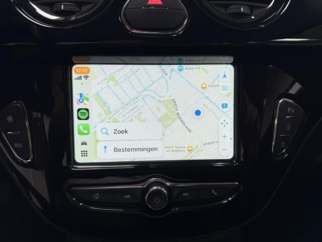 Opel ADAM 1.0 Turbo Jam Favourite Apple Carplay/Android Auto
