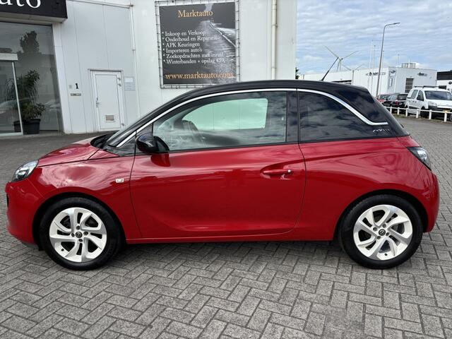 Opel ADAM 1.2 Color Edition Carplay Navi Pdc Stoelverwarming