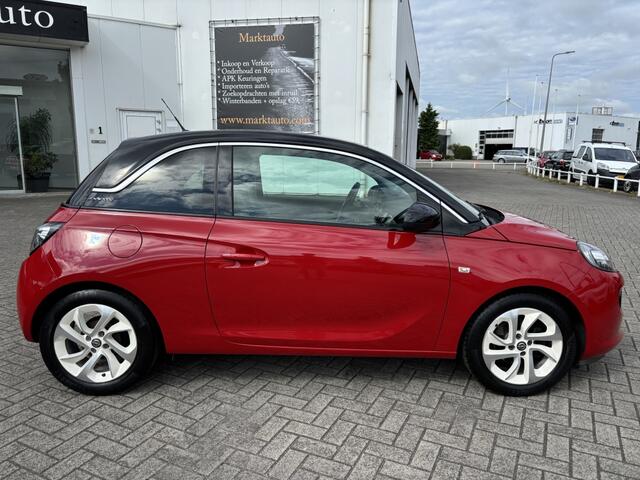 Opel ADAM 1.2 Color Edition Carplay Navi Pdc Stoelverwarming