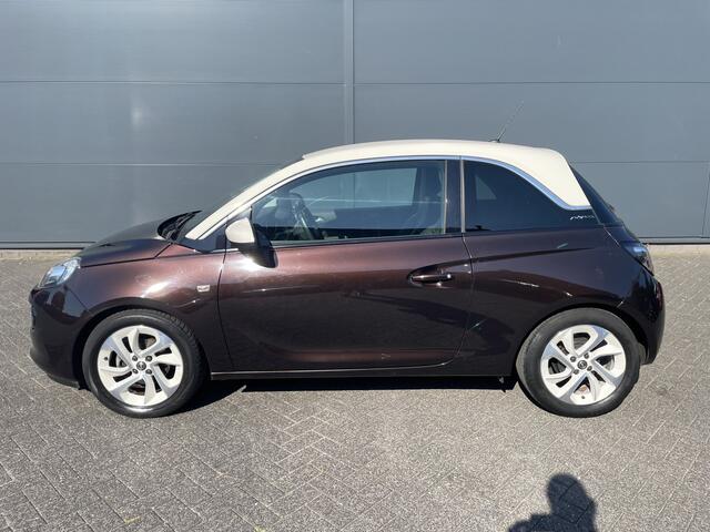 Opel ADAM 1.2 Jam Favourite (Airco - Navigatie via APP - Apple Carplay - Parkeersensoren - Lichtmetalen velgen - Two Tone)