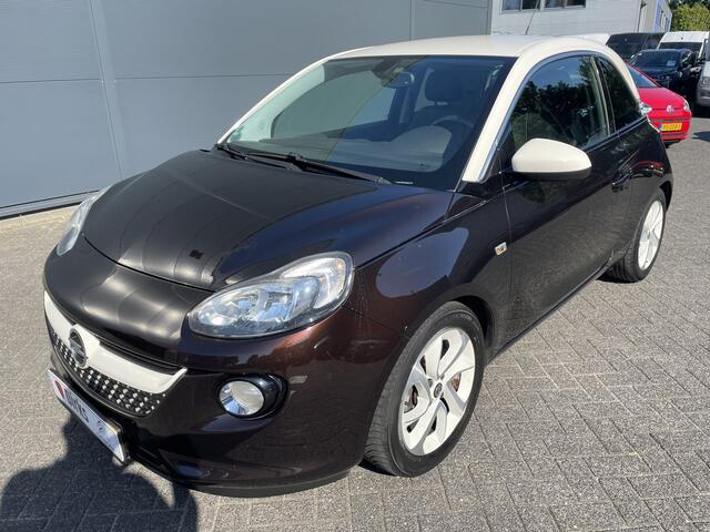 Opel ADAM 1.2 Jam Favourite (Airco - Navigatie via APP - Apple Carplay - Parkeersensoren - Lichtmetalen velgen - Two Tone)