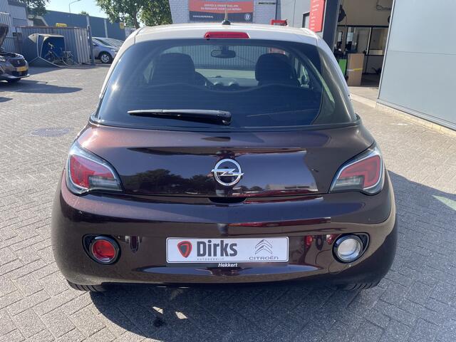 Opel ADAM 1.2 Jam Favourite (Airco - Navigatie via APP - Apple Carplay - Parkeersensoren - Lichtmetalen velgen - Two Tone)