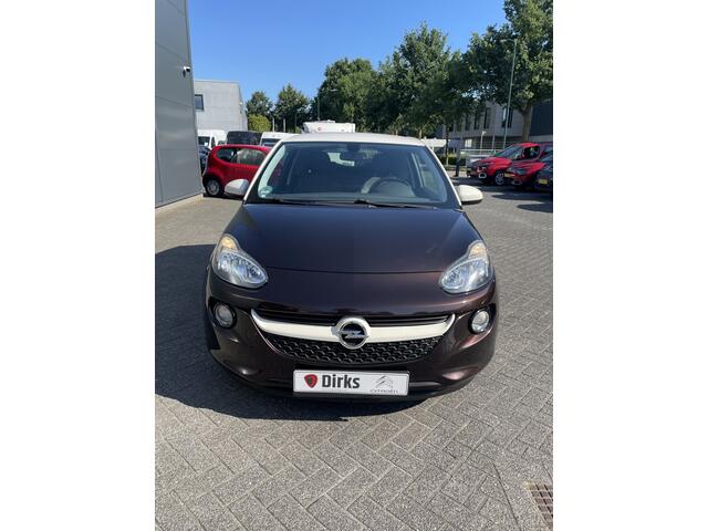 Opel ADAM 1.2 Jam Favourite (Airco - Navigatie via APP - Apple Carplay - Parkeersensoren - Lichtmetalen velgen - Two Tone)