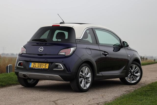 Opel ADAM 90 PK Turbo Rocks BlitZ ? Open dak ? Carplay ? Stuurverwarming