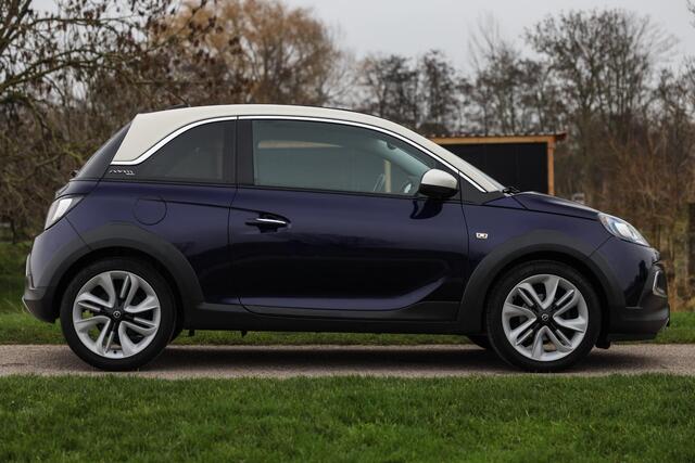 Opel ADAM 90 PK Turbo Rocks BlitZ ? Open dak ? Carplay ? Stuurverwarming