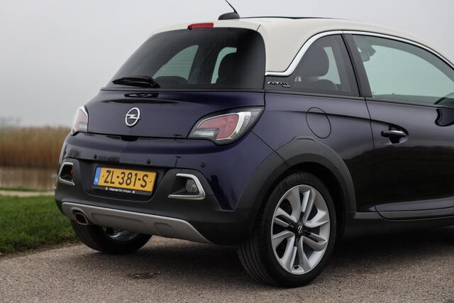 Opel ADAM 90 PK Turbo Rocks BlitZ ? Open dak ? Carplay ? Stuurverwarming