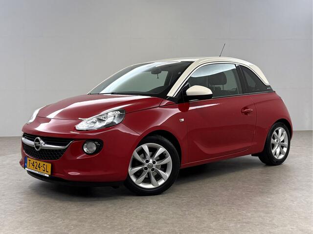 Opel ADAM 1.4 Bi-Fuel Unlimited | Carplay | Cruise | Stoel/Stuur verw. | Airco | Parkeersens.