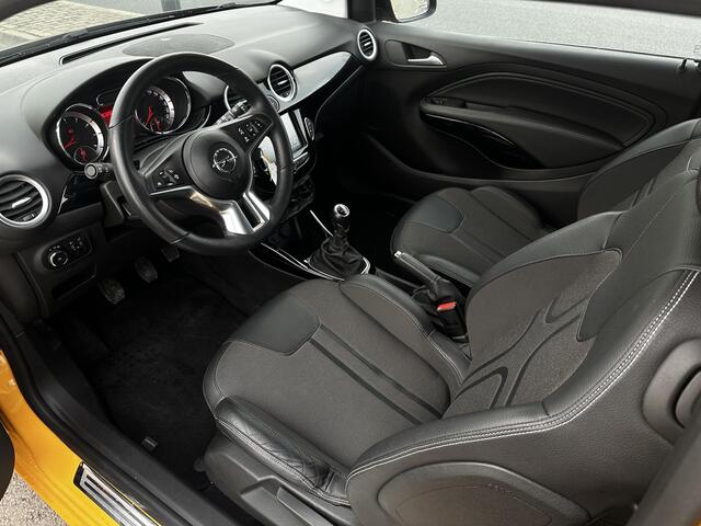 Opel ADAM 1.4 Glam BLACK JACK Limited Edition | Stoel-stuurverwarming | PDC |