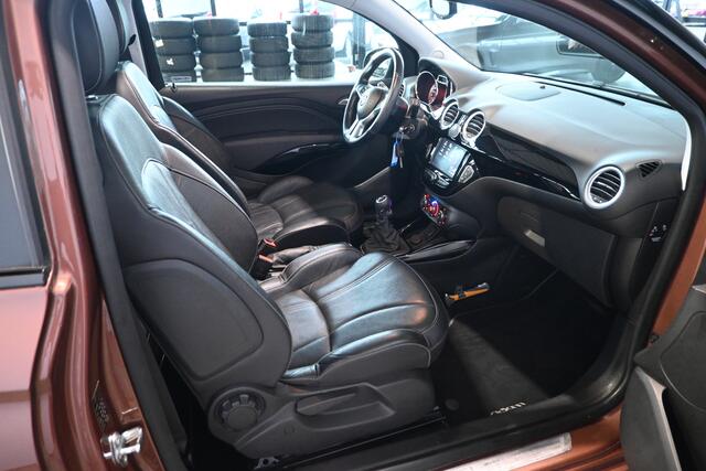Opel ADAM 1.0 Turbo Rocks Online Edition Clima Panoramadak Dealer Onderhouden! Inruil Mogelijk!