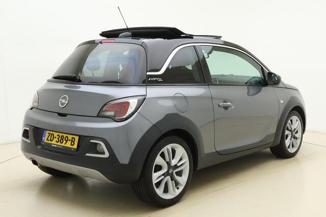 Opel ADAM 1.0 Turbo Rocks BlitZ | Open dak | Navigatie | Climate control | Stoel & Stuurverwarming | Cruise control | Lichtmetalen velgen | Parkeersensoren achter