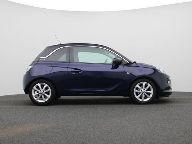 Opel ADAM 1.0 Turbo BlitZ | Stoel- & Stuurwielverwarming | PDC Achter | Full-Map Navigatie | Cruise Control | Licht- & Regensensor | Airconditioning | 16"LMV | Apple Carplay & Android Auto | Two-Tone