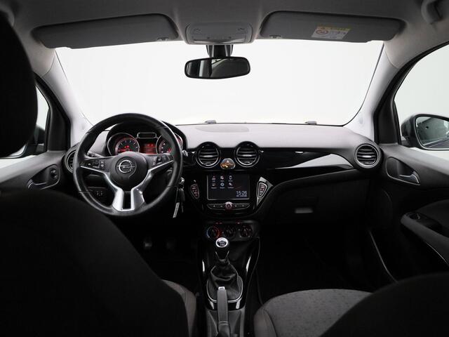 Opel ADAM 1.0 Turbo BlitZ | Stoel- & Stuurwielverwarming | PDC Achter | Full-Map Navigatie | Cruise Control | Licht- & Regensensor | Airconditioning | 16"LMV | Apple Carplay & Android Auto | Two-Tone