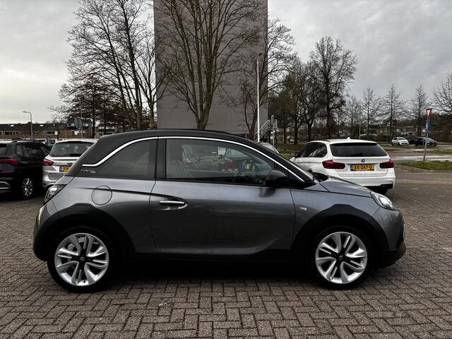 Opel ADAM 1.0 Turbo Rocks BlitZ Lmv Klima Cruise Stoel/Stuurverwarming Applecarplay/Android auto Nap