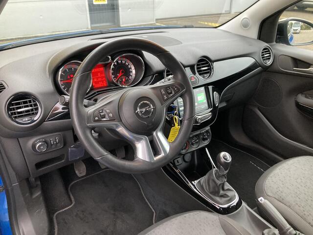Opel ADAM 1.0 Turbo BlitZ | Airco | Cruise Control | Lage km stand | Stuur + Stoelverwarming | Apple Carplay/ Android auto | Lichtmetalen velgen |
