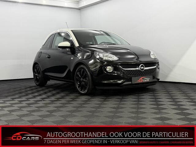 Opel ADAM 1.0 Turbo BlitZ Airco, Parkeersensoren, Navi, Stoel/stuurverwarming, Cruise control, Lichtmetalen velgen