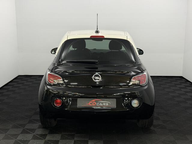 Opel ADAM 1.0 Turbo BlitZ Airco, Parkeersensoren, Navi, Stoel/stuurverwarming, Cruise control, Lichtmetalen velgen