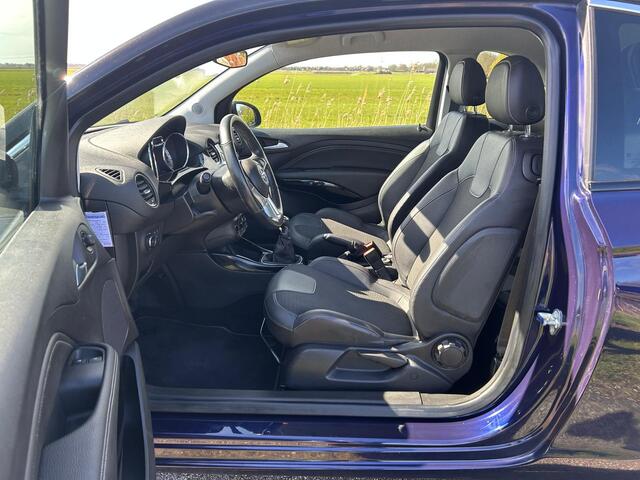 Opel ADAM 1.4 4-Cillinder Hardwell Edition Stuur/Stoel verwarming