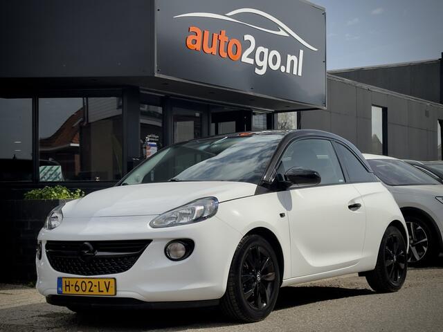 Opel ADAM 1.2 SPORT LEDER AIRCO LED LMV PDC