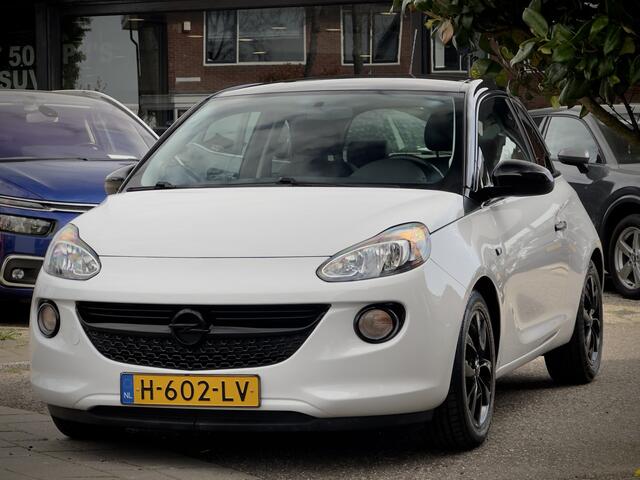 Opel ADAM 1.2 SPORT LEDER AIRCO LED LMV PDC