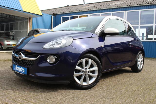 Opel ADAM 1.4-16V "Sportive" Half leder Cruise !!! 100 Pk