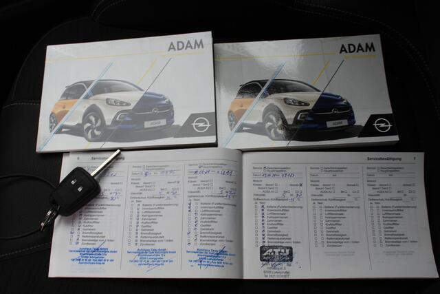 Opel ADAM 1.4-16V "Sportive" Half leder Cruise !!! 100 Pk