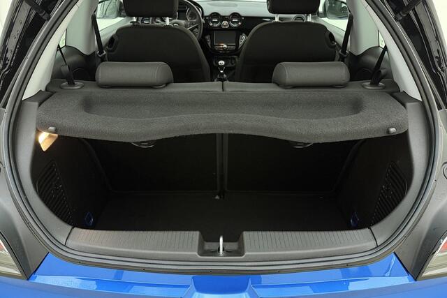 Opel ADAM 1.0 Turbo 90pk BlitZ | Navigatie | Airco | Cruise control | Lage km stand | Stoel- en stuurverwarming | Apple Carplay/ Android auto | Lichtmetalen velgen | Zwart dak