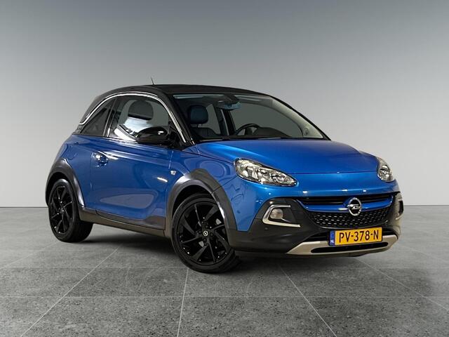 Opel ADAM Rocks 1.0 Turbo 90pk | APPLE CARPLAY / ANDROID AUTO | STOEL- + STUURVERW. | DODEHOEKBEW. | ISOFIX | CABRIO | DAKSPOILER | TWO-TONE! | SWING TOP |